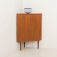 24426 Danish mid century teak corner cabinet, 1960s-3