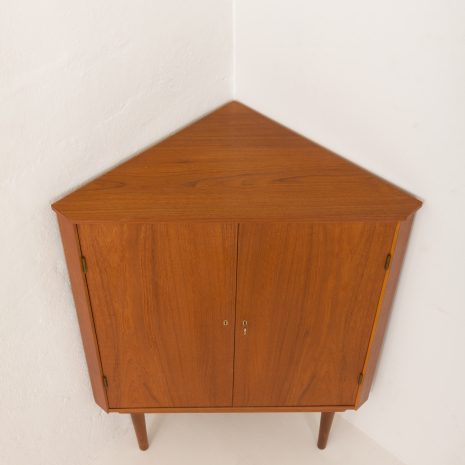 24426 Danish mid century teak corner cabinet, 1960s-7 24426 Danish mid century teak corner cabinet, 1960s-7