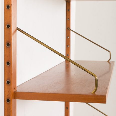 24437 Poul Cadovius szafka wisząca do biura domowego dla Cado, lata 1960-6 24437 Poul Cadovius szafka wisząca do biura domowego dla Cado, lata 1960-6