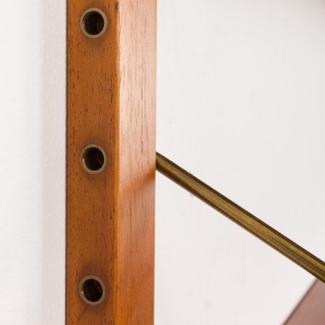 24437 Szafka wisząca do biura domowego Poul Cadovius dla Cado, lata 1960-9 24437 Szafka wisząca do biura domowego Poul Cadovius dla Cado, lata 1960-9