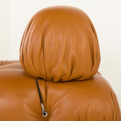 24448 Camaleonda Sofa by Mario Bellini in full grain natural aniline leather, Italy 1970s-11 24448 Camaleonda Sofa by Mario Bellini in full grain natural aniline leather, Italy 1970s-11