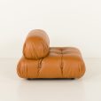 24448 Camaleonda Sofa by Mario Bellini in full grain natural aniline leather, Italy 1970s-4