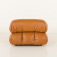 24448 Camaleonda Sofa by Mario Bellini in full grain natural aniline leather, Italy 1970s-6