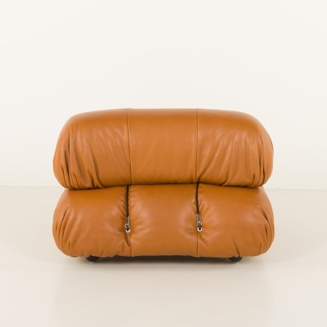 24448 Camaleonda Sofa by Mario Bellini in full grain natural aniline leather, Italy 1970s-6 24448 Camaleonda Sofa by Mario Bellini in full grain natural aniline leather, Italy 1970s-6
