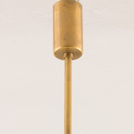 1900 Italian brass mid century chandelier-8 1900 Italian brass mid century chandelier-8