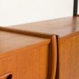 23366 three bay teak wall unit-15