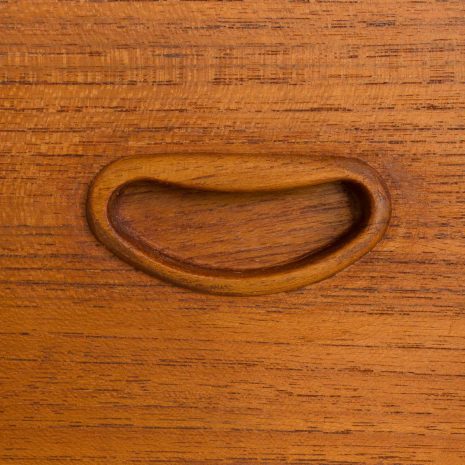 23366 three bay teak wall unit-16 23366 three bay teak wall unit-16