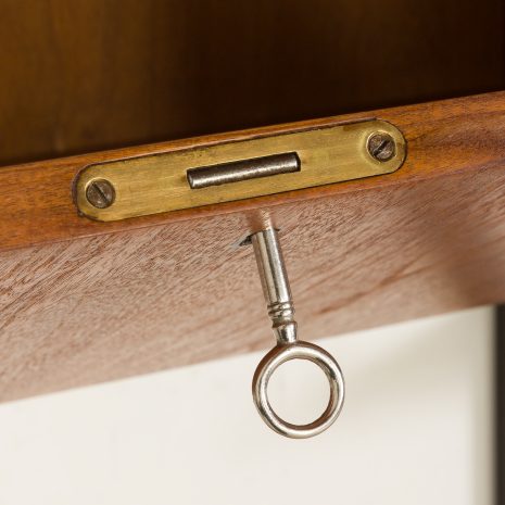 23366 three bay teak wall unit-17 23366 three bay teak wall unit-17