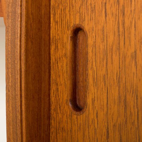 23366 three bay teak wall unit-22 23366 three bay teak wall unit-22