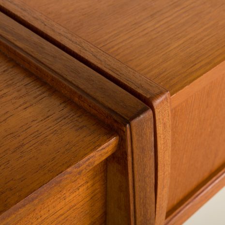 23366 three bay teak wall unit-24 23366 three bay teak wall unit-24