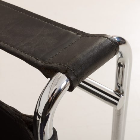 24242.2 kpl foteli - Pair of vintage Italian Wassily chairs by Gavina-12 24242.2 kpl foteli - Pair of vintage Italian Wassily chairs by Gavina-12