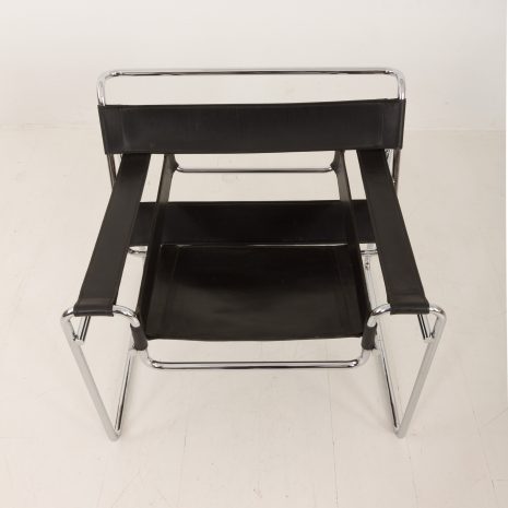 24242.2 kpl foteli - Pair of vintage Italian Wassily chairs by Gavina-16 24242.2 kpl foteli - Pair of vintage Italian Wassily chairs by Gavina-16