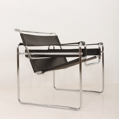 24242.2 kpl foteli - Pair of vintage Italian Wassily chairs by Gavina-17 24242.2 kpl foteli - Pair of vintage Italian Wassily chairs by Gavina-17