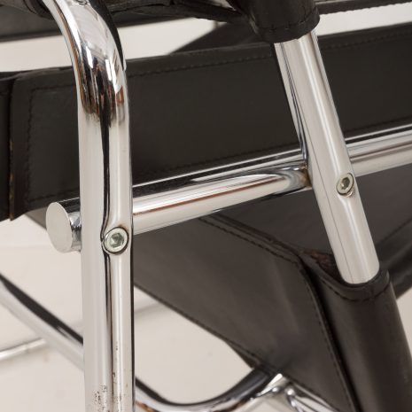 24242.2 kpl foteli - Pair of vintage Italian Wassily chairs by Gavina-19 24242.2 kpl foteli - Pair of vintage Italian Wassily chairs by Gavina-19