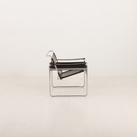 24242.2 kpl foteli - Pair of vintage Italian Wassily chairs by Gavina-4 24242.2 kpl foteli - Pair of vintage Italian Wassily chairs by Gavina-4