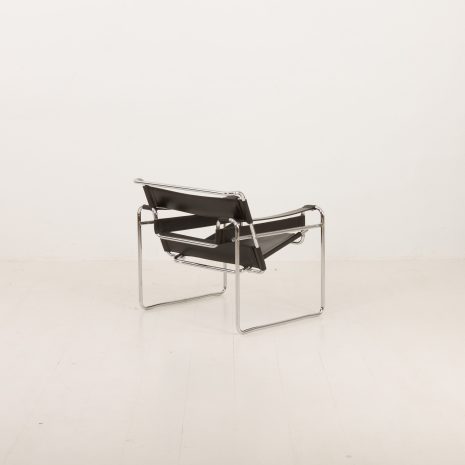 24242.2 kpl foteli - Pair of vintage Italian Wassily chairs by Gavina-5 24242.2 kpl foteli - Pair of vintage Italian Wassily chairs by Gavina-5