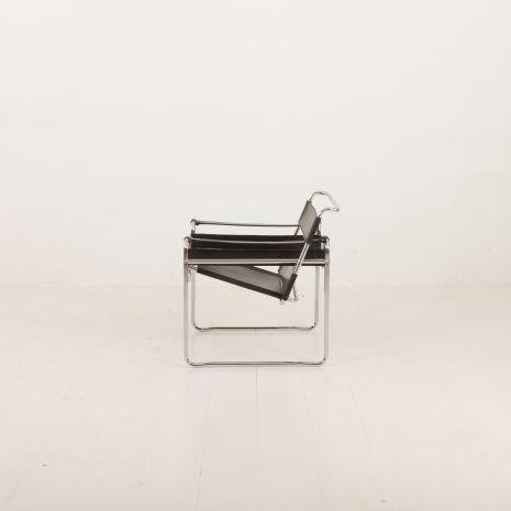 24242.2 kpl foteli - Pair of vintage Italian Wassily chairs by Gavina-8 24242.2 kpl foteli - Pair of vintage Italian Wassily chairs by Gavina-8