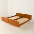 24353 pair of teak beds-5