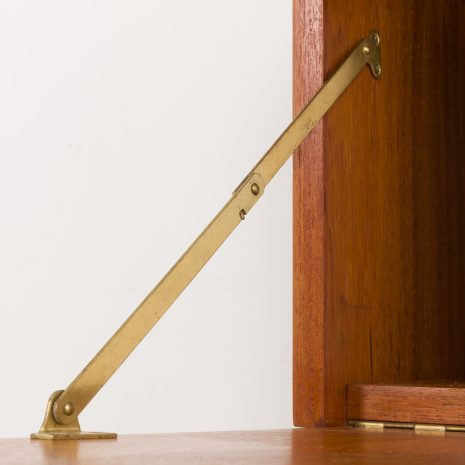 24389 Upcycled one bay teak wall unit-10 24389 Upcycled one bay teak wall unit-10