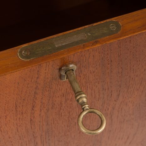 24389 Upcycled one bay teak wall unit-11 24389 Upcycled one bay teak wall unit-11