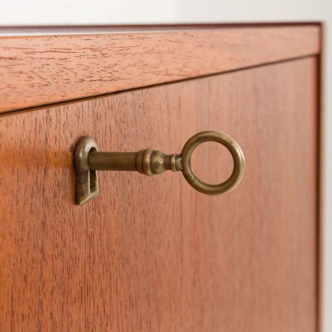 24389 Upcycled one bay teak wall unit-12 24389 Upcycled one bay teak wall unit-12