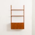 24389 Upcycled one bay teak wall unit-5