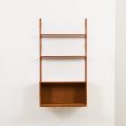 24389 Upcycled one bay teak wall unit-6