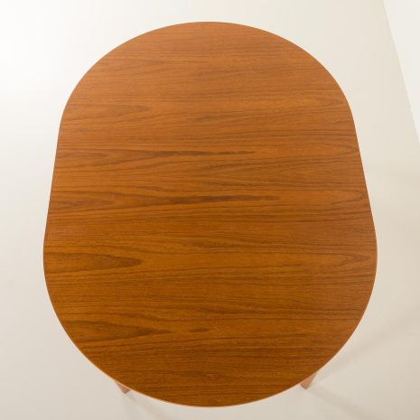 24423 Teak round dining table.-14 24423 Teak round dining table.-14