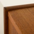 24434 Small Danish teak chest of drawers, 1960s-9