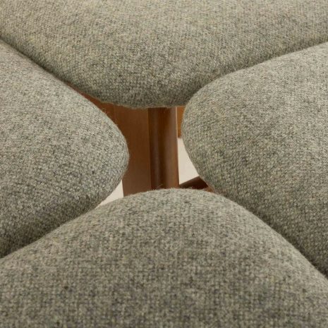 24443 set of 6 teak chairs.-13 24443 set of 6 teak chairs.-13