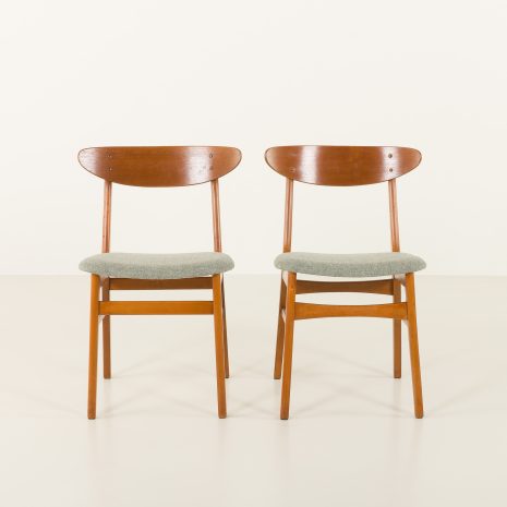 24443 set of 6 teak chairs.-15 24443 set of 6 teak chairs.-15