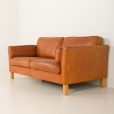 24453 two seater leather sofa-16