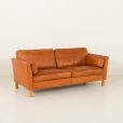 24453 two seater leather sofa-2