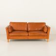 24453 two seater leather sofa-3