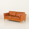 24453 two seater leather sofa-4