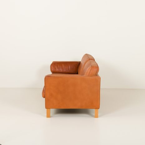 24453 two seater leather sofa-5 24453 two seater leather sofa-5