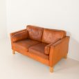 24454 two seater leather sofa-10