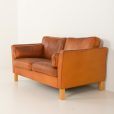 24454 two seater leather sofa-15
