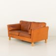 24454 two seater leather sofa-2