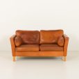 24454 two seater leather sofa-3