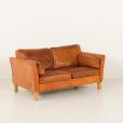 24454 two seater leather sofa-4