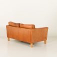 24454 two seater leather sofa-6