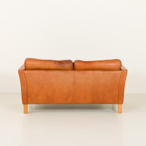 24454 two seater leather sofa-7 24454 two seater leather sofa-7