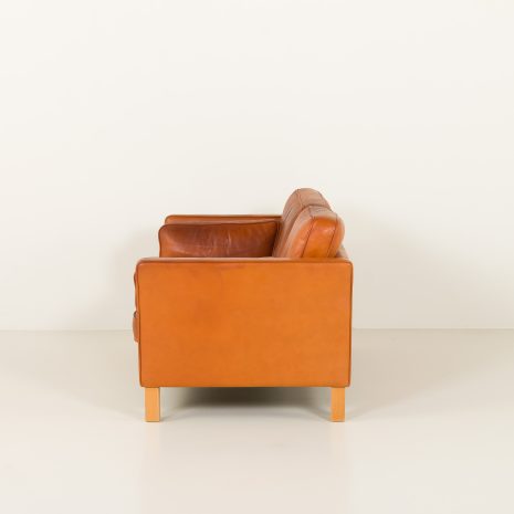 24454 two seater leather sofa-9 24454 two seater leather sofa-9