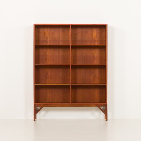 24044.1 24044 Borge Mogensen China series modular unit bookcase for C. M. Madsen, Denmark, 1960s-4 24044.1 24044 Borge Mogensen China series modular unit bookcase for C. M. Madsen, Denmark, 1960s-4