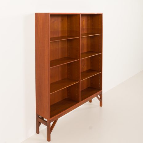 24044.1 24044 Borge Mogensen China series modular unit bookcase for C. M. Madsen, Denmark, 1960s-6 24044.1 24044 Borge Mogensen China series modular unit bookcase for C. M. Madsen, Denmark, 1960s-6