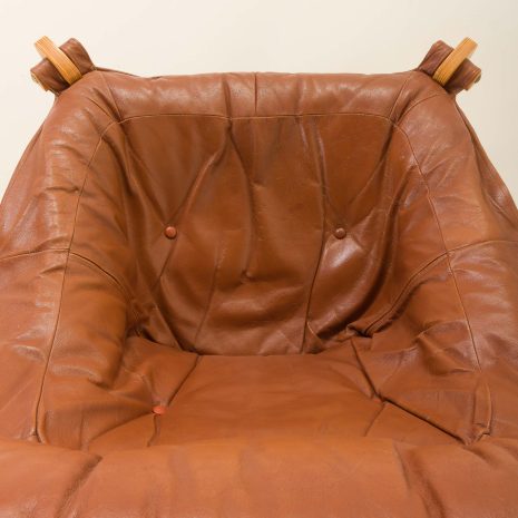 24292 Luna lounge chairs by Odd Knutsen for Hjellegjerde, Norway 1970s-16 24292 Luna lounge chairs by Odd Knutsen for Hjellegjerde, Norway 1970s-16