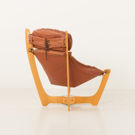 24292 Luna lounge chairs by Odd Knutsen for Hjellegjerde, Norway 1970s-5 24292 Luna lounge chairs by Odd Knutsen for Hjellegjerde, Norway 1970s-5