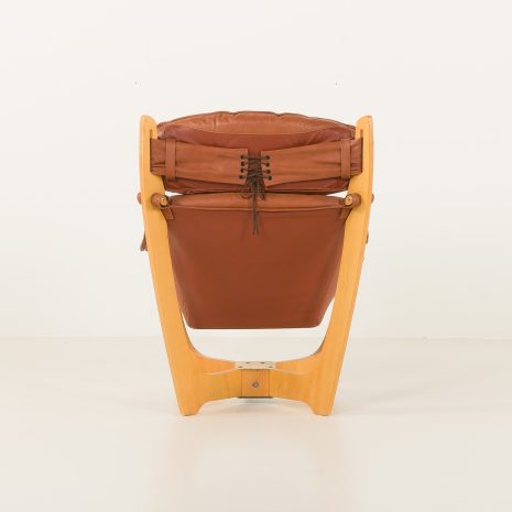 24292 Luna lounge chairs by Odd Knutsen for Hjellegjerde, Norway 1970s-6 24292 Luna lounge chairs by Odd Knutsen for Hjellegjerde, Norway 1970s-6