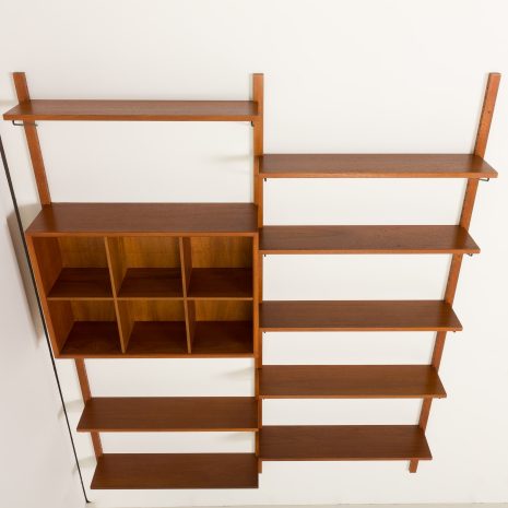 25033 Dwubolec two bay teak wall unit-11 25033 Dwubolec two bay teak wall unit-11